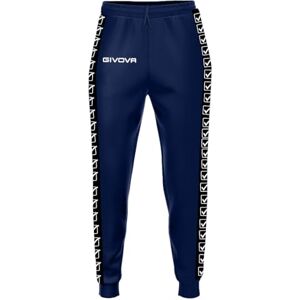 Givova Terry Band-byxor, unisex, Färg: blå Givova Terry Band-byxor, unisex, Färg: blå