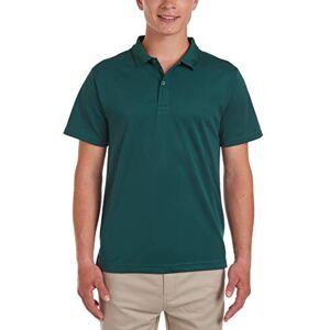 Nautica Herr Kortärmad Uniform Performance Pikétröja, Jägare, SMALL 34/35 Nautica Herr Kortärmad Uniform Performance Pikétröja, Jägare, SMALL 34/35
