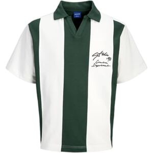 JACK & JONES Jornostalgia Sweat Polo Ss, Sycamore, S JACK & JONES Jornostalgia Sweat Polo Ss, Sycamore, S
