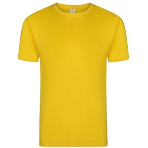 Mukua Palm T-shirt unisex kortärmad gul storlek 5XL, gul, 5XL Mukua Palm T-shirt unisex kortärmad gul storlek 5XL, gul, 5XL