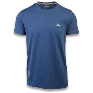 Ande Geko herr T-shirt – ledig T-shirt för utomhus och fritid, Blå, XL Ande Geko herr T-shirt – ledig T-shirt för utomhus och fritid, Blå, XL