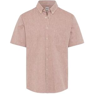 Brax Style Dan U-skjorta, 54 Cacao, XL Brax Style Dan U-skjorta, 54 Cacao, XL