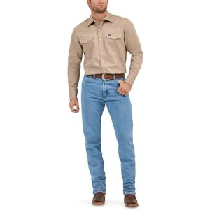 Wrangler Långärmad herrskjorta, stram passform, westernstil, stängning med tryckknappar, XXL tall Wrangler Långärmad herrskjorta, stram passform, westernstil, stängning med tryckknappar, XXL tall