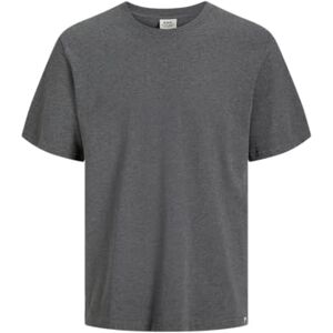 R.d.d. royal denim division R.d. Royal denim division Rddthor Tee S/S Crew Neck Sn, Grå melange, L R.d.d. royal denim division R.d. Royal denim division Rddthor Tee S/S Crew Neck Sn, Grå melange, L