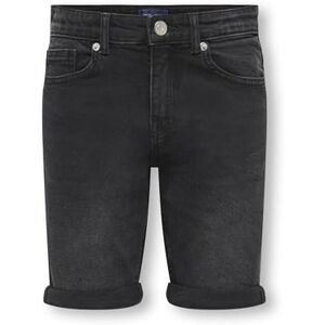 Only & Sons Osjply Wb 2796 PIM DNM shorts Noos, Tvättad svart, 176 Only & Sons Osjply Wb 2796 PIM DNM shorts Noos, Tvättad svart, 176