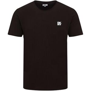 DKNY Våffelt-shirt för män Cotton Rich Lounge t-shirt för män Bekväm och lätt Crew Neck Kortärmad Normal passform, Svart, L DKNY Våffelt-shirt för män Cotton Rich Lounge t-shirt för män Bekväm och lätt Crew Neck Kortärmad Normal passform, Svart, L