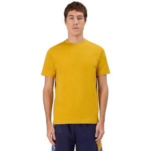 Kappa Cafers Slim Tee Herr Bekväm och Snygg Teknisk T-shirt, Gul Gyllengul/Gul Inca, 3XL Kappa Cafers Slim Tee Herr Bekväm och Snygg Teknisk T-shirt, Gul Gyllengul/Gul Inca, 3XL