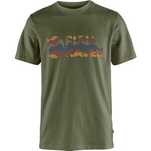 Fjällräven FJALLRAVEN 12600268-625 flerfärgad logotyp T-shirt M T-shirt herr Laurel grön storlek S, Laurel Green, S Fjällräven FJALLRAVEN 12600268-625 flerfärgad logotyp T-shirt M T-shirt herr Laurel grön storlek S, Laurel Green, S