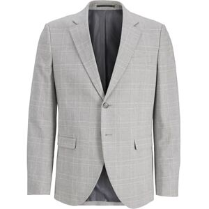JACK & JONES Jprriviera Linen Blazer Slim Fit Sn, Chiseled Stone, 50 JACK & JONES Jprriviera Linen Blazer Slim Fit Sn, Chiseled Stone, 50