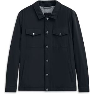 bugatti Herrjacka, overshirt-stil, övergångsjacka, flexcity, 390 marin, 56 bugatti Herrjacka, overshirt-stil, övergångsjacka, flexcity, 390 marin, 56