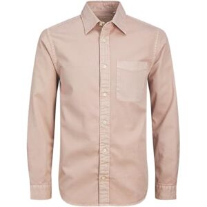 JACK & JONES Jprccdover Twill L/S skjorta, Adobe Rose, XS JACK & JONES Jprccdover Twill L/S skjorta, Adobe Rose, XS