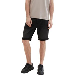 TOM TAILOR Bermudajeans shorts för män, 10273 – Mörk sten svart denim, 29 TOM TAILOR Bermudajeans shorts för män, 10273 – Mörk sten svart denim, 29