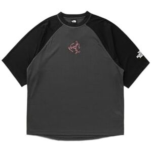 THE NORTH FACE NF0A8CTKMN8 U NSE S/S DOTKNIT T-shirt herr asfalt grå/TNF svart storlek L, Asfalt grå/Tnf svart, L THE NORTH FACE NF0A8CTKMN8 U NSE S/S DOTKNIT T-shirt herr asfalt grå/TNF svart storlek L, Asfalt grå/Tnf svart, L