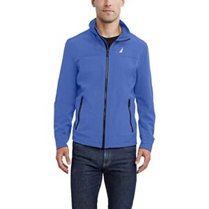 Nautica Herr lätt stretch atletisk utomhus full dragkedja vindjacka bomber golfjacka, arktisk blå, medium Nautica Herr lätt stretch atletisk utomhus full dragkedja vindjacka bomber golfjacka, arktisk blå, medium
