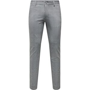 Only & Sons ONSMARK Check Pants HY 9887 NOOS byxor, Limestone, 30/34, Kalksten, 30W / 34L Only & Sons ONSMARK Check Pants HY 9887 NOOS byxor, Limestone, 30/34, Kalksten, 30W / 34L