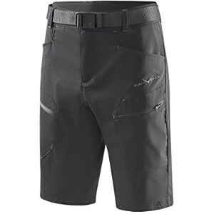 Black Crevice herr trekking shorts, svart, L Black Crevice herr trekking shorts, svart, L