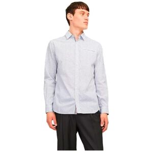 JACK & JONES JJEREMY Detaljtröja LS NOOS, Ljus vit, XS JACK & JONES JJEREMY Detaljtröja LS NOOS, Ljus vit, XS