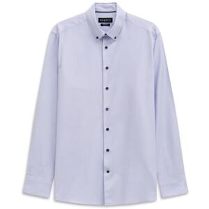 bugatti herrskjorta långärmad button-down-krage bomull, 320 ljusblå, XXL bugatti herrskjorta långärmad button-down-krage bomull, 320 ljusblå, XXL