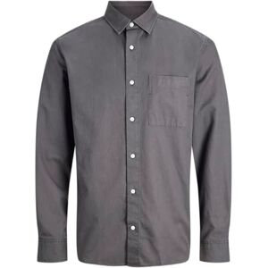 JACK & JONES Jprblastanford Tencel L/S skjorta, Volcanic Ash, XL JACK & JONES Jprblastanford Tencel L/S skjorta, Volcanic Ash, XL