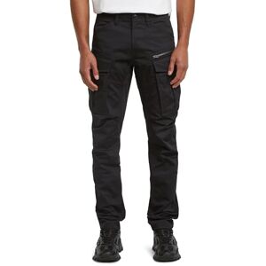G-STAR RAW G-STAR Rovic Zip 3D Regular Tapered Hose byxor, svart (DK Black D02190-e064-6484), 35W/36L herr, Svart (Dk Black D02190-e064-6484), 35W / 36L G-STAR RAW G-STAR Rovic Zip 3D Regular Tapered Hose byxor, svart (DK Black D02190-e064-6484), 35W/36L herr, Svart (Dk Black D02190-e064-6484), 35W / 36L