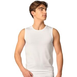 Skiny Herrlinne, bomull, fräscht, Vit, XL Skiny Herrlinne, bomull, fräscht, Vit, XL