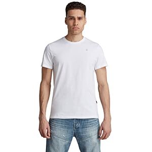 G-STAR RAW herr T-tröja Base-s Regular, Vit (vit 336–110), XXS G-STAR RAW herr T-tröja Base-s Regular, Vit (vit 336–110), XXS