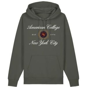 AMERICAN COLLEGE USA Khaki sweatshirt herr storlek XXL Decontract, Färg: grön, XXL AMERICAN COLLEGE USA Khaki sweatshirt herr storlek XXL Decontract, Färg: grön, XXL