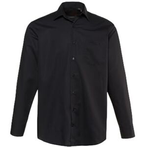 JP 1880 JP1880 herrstora storlekar, överdimensionerade herrkläder, L-8XL, skjorta, business, modern passform, strykbeständig, svart, XXL JP 1880 JP1880 herrstora storlekar, överdimensionerade herrkläder, L-8XL, skjorta, business, modern passform, strykbeständig, svart, XXL