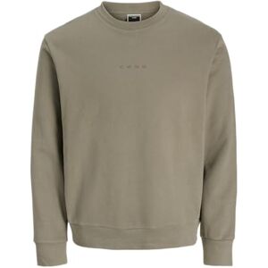 JACK & JONES Jcostance Sweat Crew Neck, Vetiver, L JACK & JONES Jcostance Sweat Crew Neck, Vetiver, L