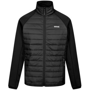 Regatta Herr Clumber IV Hybrid lätt Softshelljacka kappa M Regatta Herr Clumber IV Hybrid lätt Softshelljacka kappa M