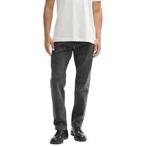 TOM TAILOR Marvin raka jeans för män, 10213 – Clean Mid Stone Grey Denim, 32W x 34L TOM TAILOR Marvin raka jeans för män, 10213 – Clean Mid Stone Grey Denim, 32W x 34L