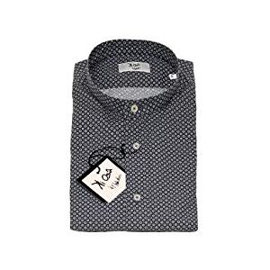 Ki Osa by Matteo Bosio CA-COREANACOT 02-Storlek 38 Herrskjorta, Bomull Koreansk krage, Design, Bomull med rund hals, Disegno 02 Ki Osa by Matteo Bosio CA-COREANACOT 02-Storlek 38 Herrskjorta, Bomull Koreansk krage, Design, Bomull med rund hals, Disegno 02