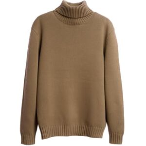 Diana Studio , Dolce Midja i stickad Taupe för män, 100% bomull, långa ärmar, storlek XL, normal passform, Beige/Taupe, XL Diana Studio , Dolce Midja i stickad Taupe för män, 100% bomull, långa ärmar, storlek XL, normal passform, Beige/Taupe, XL