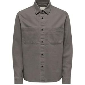 Only & Sons Onstimes 0348 Reg Overshirt, Falk, L Only & Sons Onstimes 0348 Reg Overshirt, Falk, L