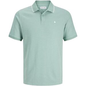 JACK & JONES Jjeaustin Polo Ss Noos Pls – plus size, Mineralblå, 5XL JACK & JONES Jjeaustin Polo Ss Noos Pls – plus size, Mineralblå, 5XL