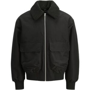 JACK & JONES Herrjacka, Jorinwood bomberjacka, svart, x_s, svart, XS JACK & JONES Herrjacka, Jorinwood bomberjacka, svart, x_s, svart, XS