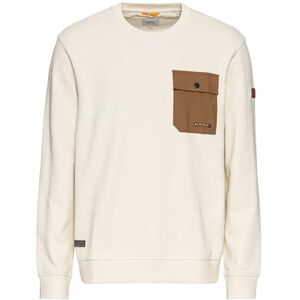 camel active sweatshirt 1/1 arm, kräm, M camel active sweatshirt 1/1 arm, kräm, M