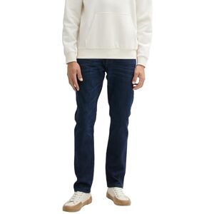 TOM TAILOR Denim herr Aedan raka jeans, 10134 – blå denim mörk tvätt, 27W / 30L TOM TAILOR Denim herr Aedan raka jeans, 10134 – blå denim mörk tvätt, 27W / 30L