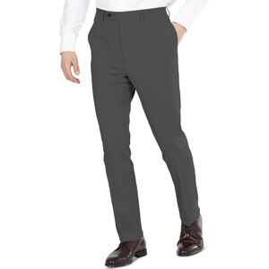 DKNY män modern passform, högpresterande kostym separata klassiska byxor, Massiv antracit, 30W / 30L DKNY män modern passform, högpresterande kostym separata klassiska byxor, Massiv antracit, 30W / 30L