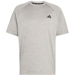 adidas Mezczyzni TECH ESSENTIALS WORKOUT T-SHIRT, grey two/ch solid grey, L adidas Mezczyzni TECH ESSENTIALS WORKOUT T-SHIRT, grey two/ch solid grey, L