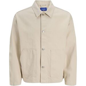JACK & JONES Jorboxy denim skjorta Ls, Raw bomull, S JACK & JONES Jorboxy denim skjorta Ls, Raw bomull, S