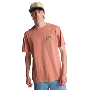 BILLABONG Wave SS rosa kortärmad t-shirt BILLABONG Wave SS rosa kortärmad t-shirt