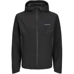 JACK & JONES Jcofusion herrjacka, svart, x_s, svart, XS JACK & JONES Jcofusion herrjacka, svart, x_s, svart, XS
