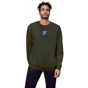 Green Fish Sweatshirt herr, Grön, M Green Fish Sweatshirt herr, Grön, M
