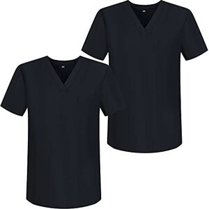 MISEMIYA Sanitär skjorta (2) Unisex Vuxen, 66 SE, S MISEMIYA Sanitär skjorta (2) Unisex Vuxen, 66 SE, S