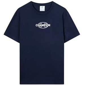 Champion Legacy män, grafisk rund hals t-shirt, XL, blå, BLÅ, XL Champion Legacy män, grafisk rund hals t-shirt, XL, blå, BLÅ, XL