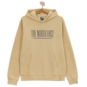 THE NORTH FACE Est 1966 huvtröja khaki Stone XL THE NORTH FACE Est 1966 huvtröja khaki Stone XL
