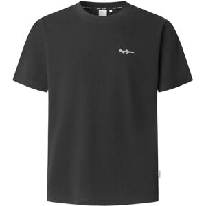 Pepe Jeans herr kontrast Connor t-shirt, svart (svart), XXL, svart (svart), XXL Pepe Jeans herr kontrast Connor t-shirt, svart (svart), XXL, svart (svart), XXL