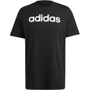 adidas För Män Essentials Single Kortärmad T-shirt, Black, S adidas För Män Essentials Single Kortärmad T-shirt, Black, S