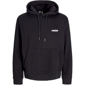 JACK & JONES Jcounion Print Sweat Hood Noos, svart, M JACK & JONES Jcounion Print Sweat Hood Noos, svart, M